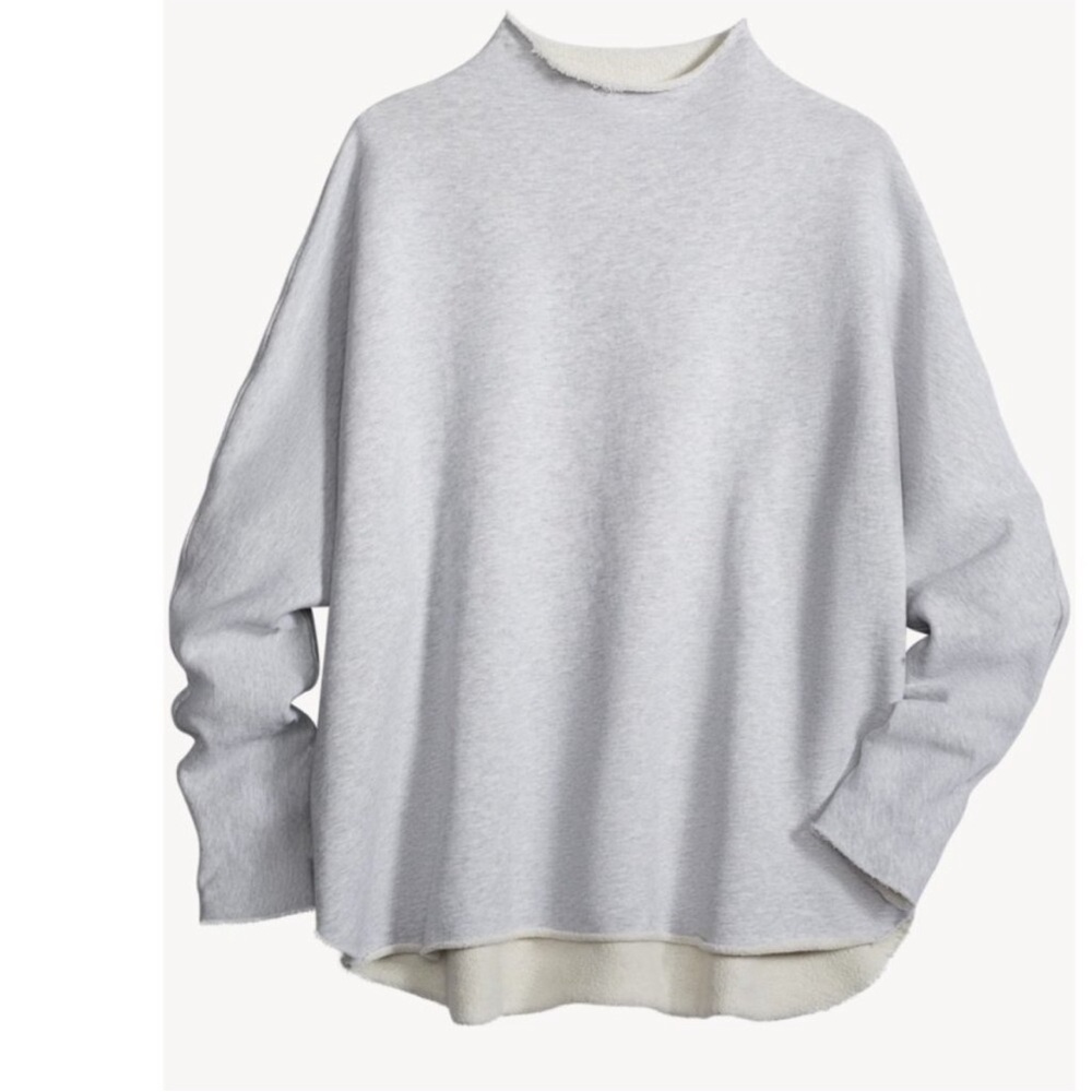 Frank and Eileen funnel neck sweatshirt small